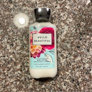 NWT Bath and Body Works Hello Beautiful Hand Lotion